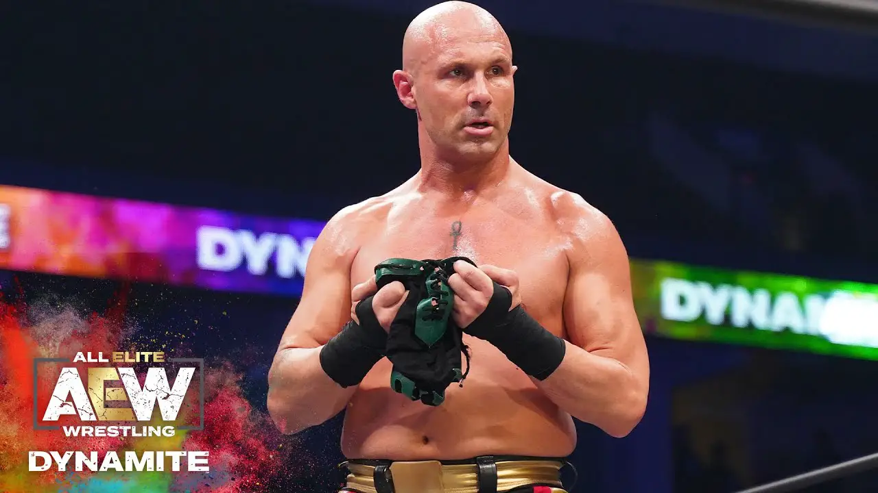 Christopher Daniels Shows Off Really Bad Eye After AEW Dynamite Match