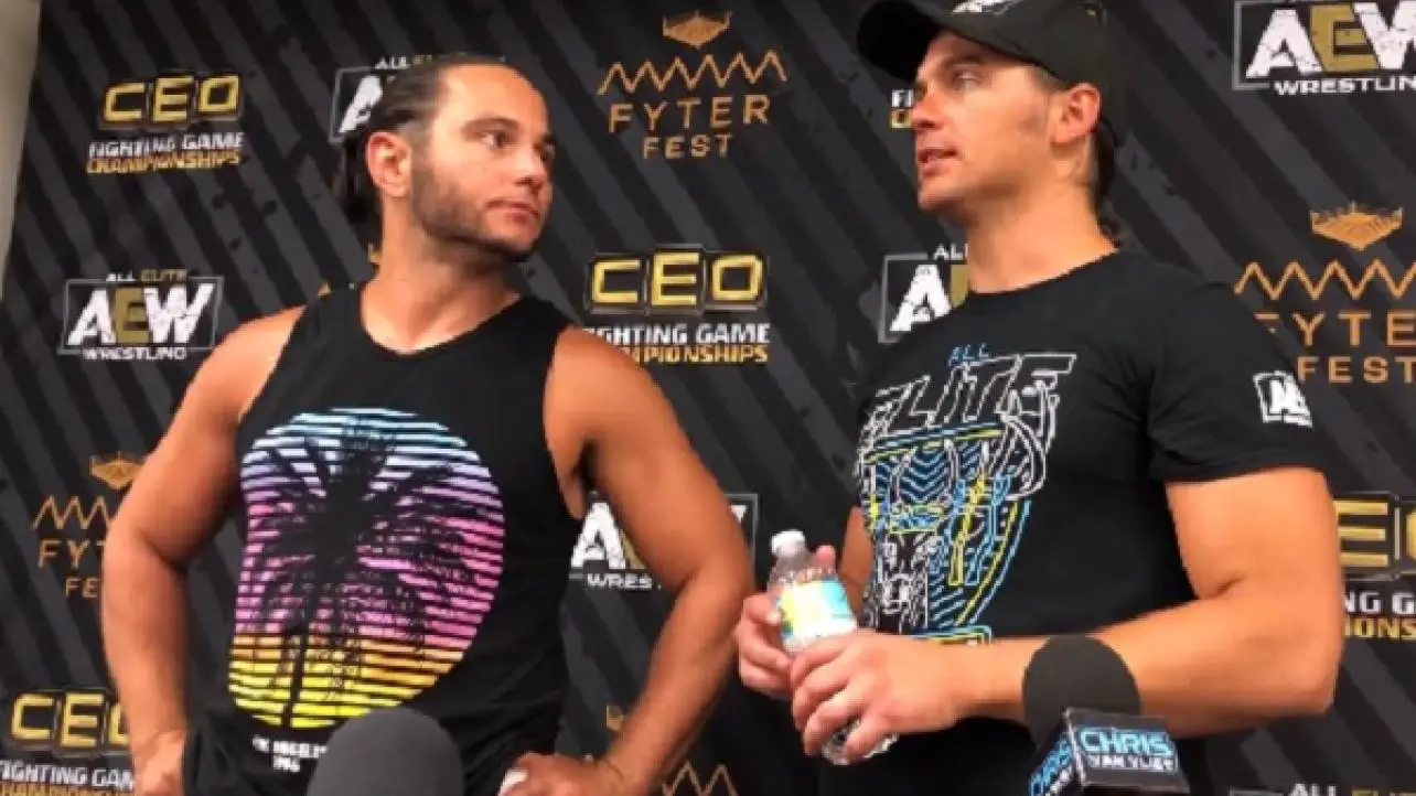 Young Bucks And Other Top Aew Stars Did Not Attend Tapings