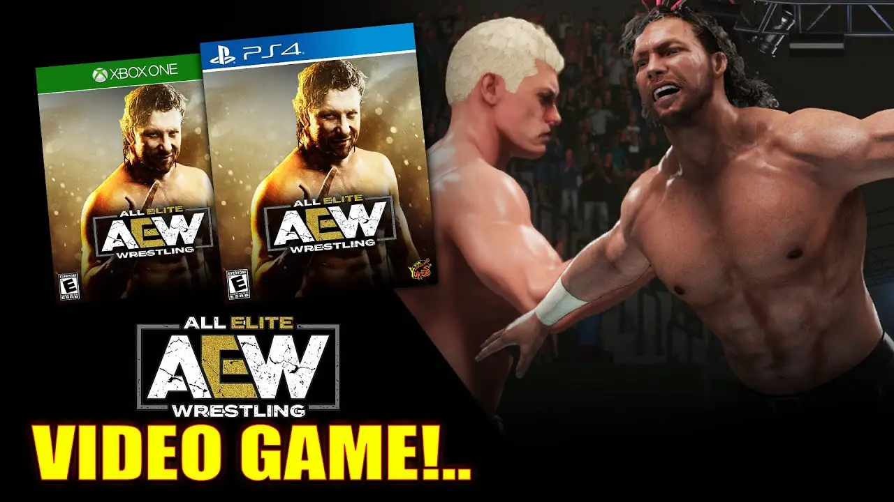 aew video game release