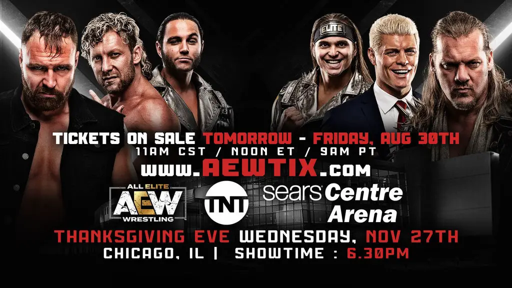 AEW Chicago Show