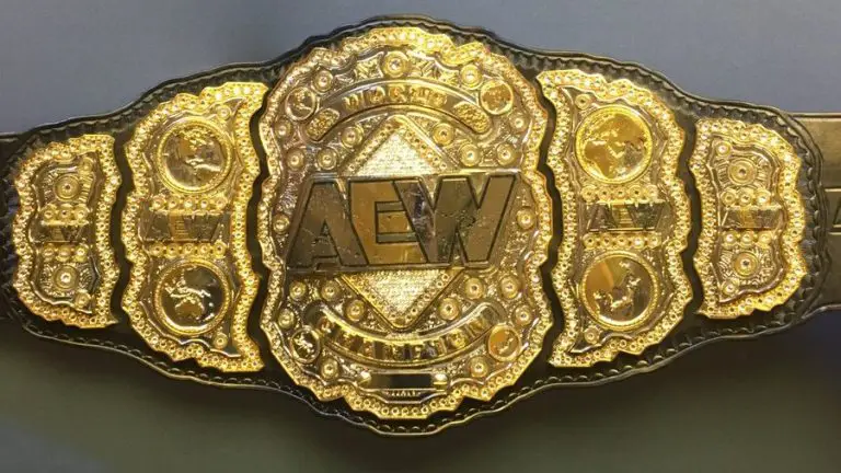 AEW Has Reportedly Created Trios Tag Team Title Belts