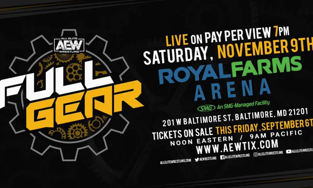 AEW Full Gear 2019