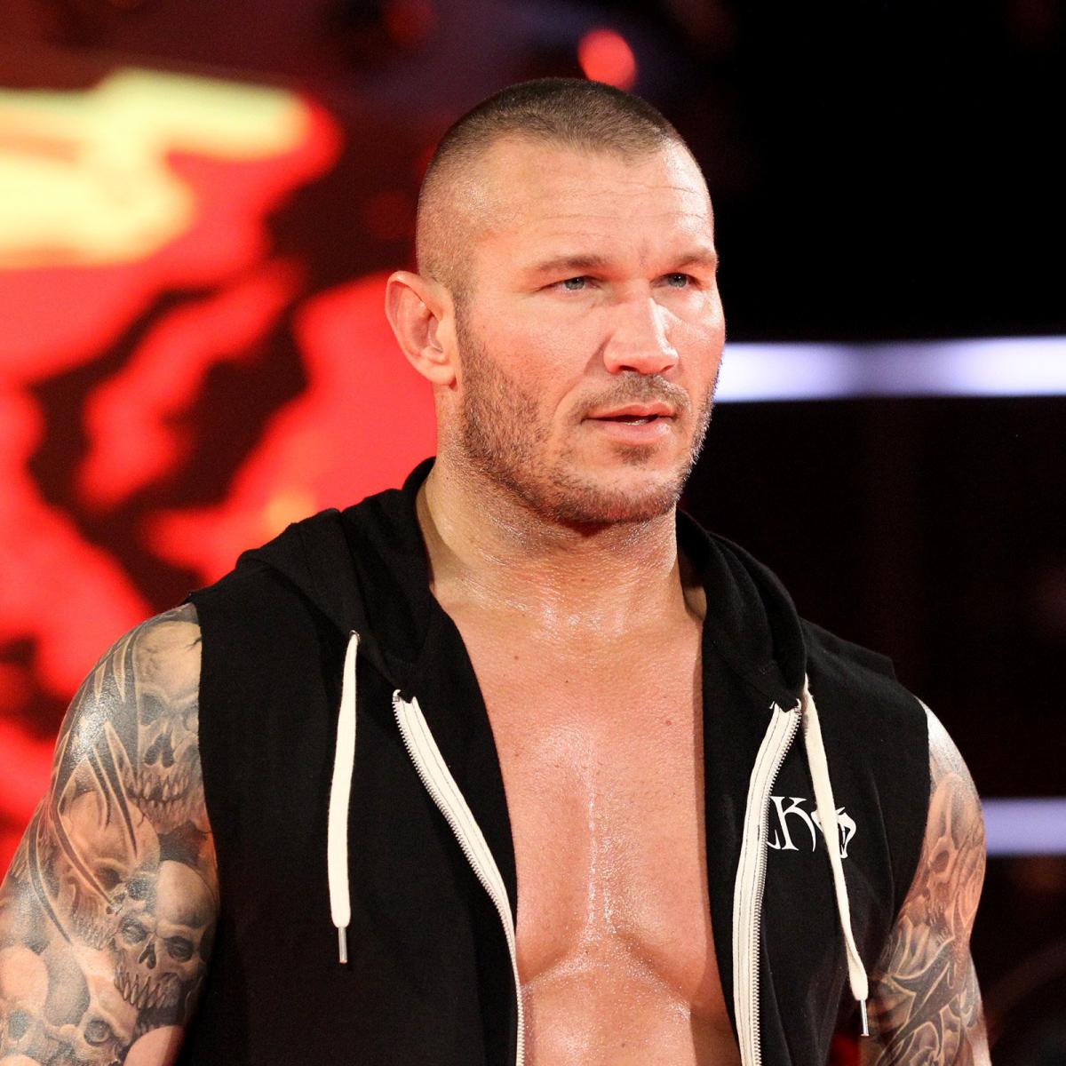 Wwe Wrestler Randy Orton Talks Stunts Championships And