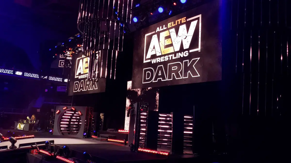 AEW Dark logo