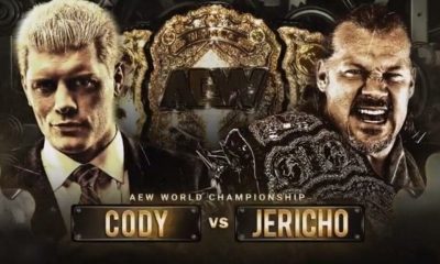 Cody Rhodes Chris Jericho
