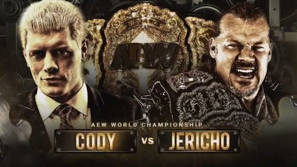 Cody Rhodes Chris Jericho