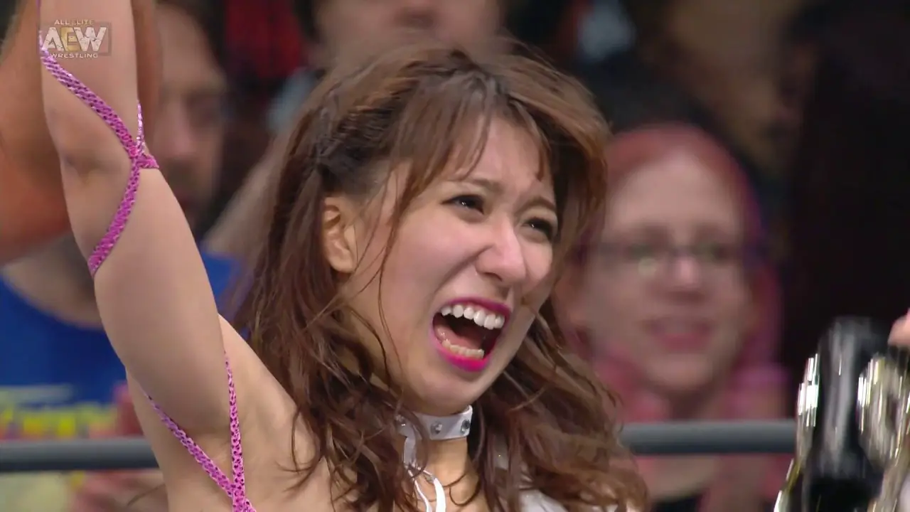 AEW Women's Champ Riho