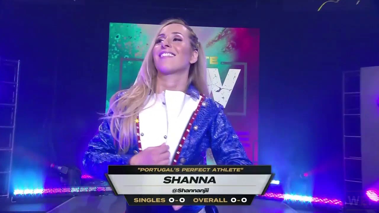 Aew only fans shanna AEW Discussion