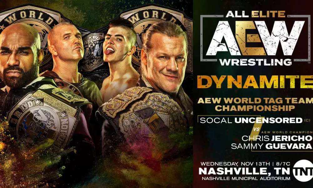 The Inner Circle Gets AEW Tag Title Shot