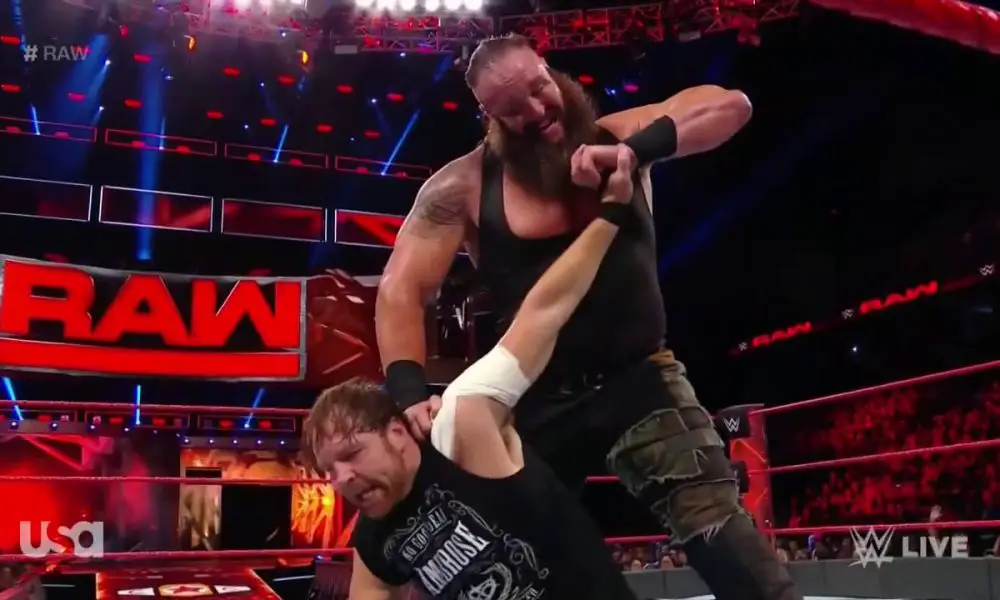 braun aew