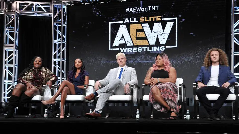 aew on tnt