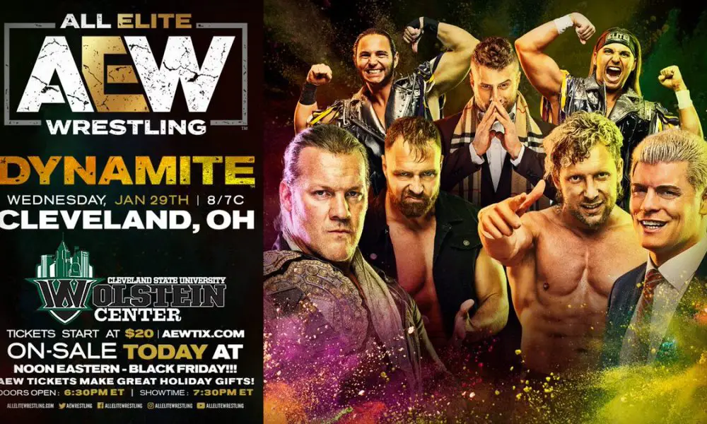 AEW Reportedly Having Weak Ticket Sales For January Ohio Show