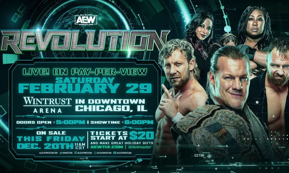 AEW Revolution Sold Out In Less Than One Hour