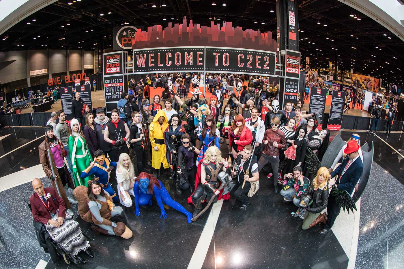 C2e2 2025 Gueststay Images References :