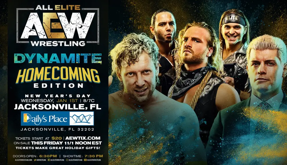 AEW Announces Big Names for Jacksonville Meet & Greet