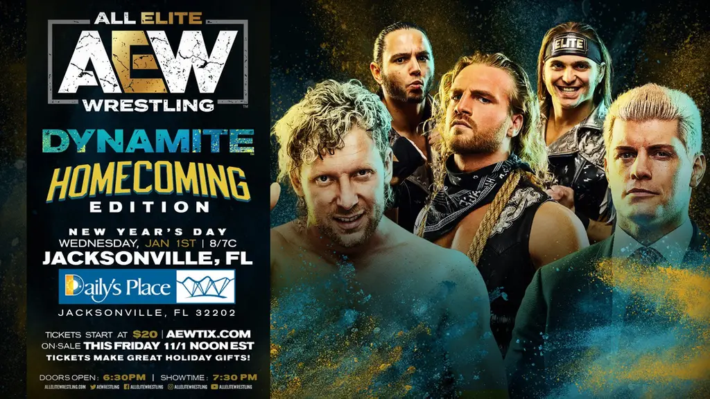 AEW Announces Big Names for Jacksonville Meet & Greet