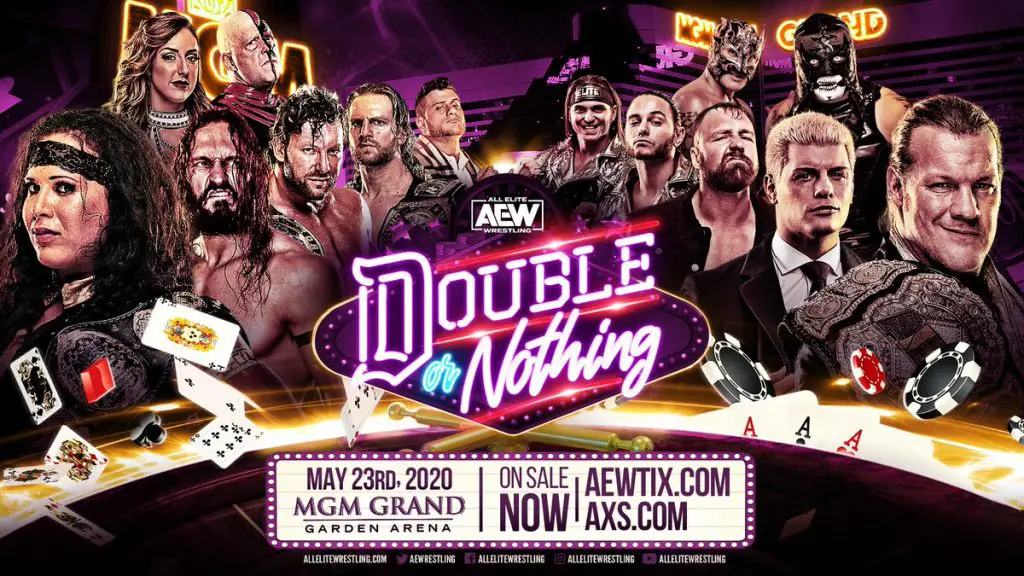 REPORT AEW Double Or Nothing PPV Moving To Jacksonville Florida