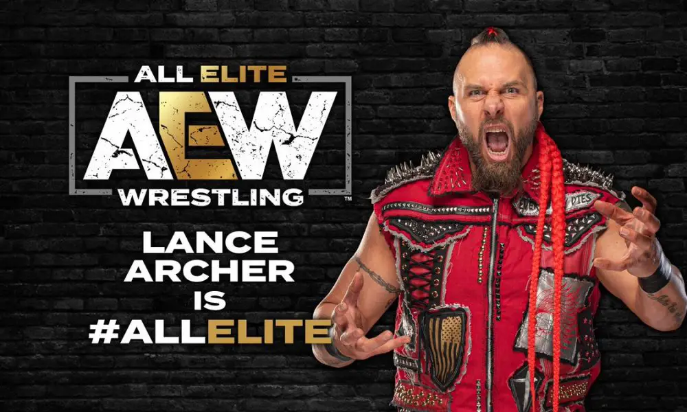 aew signed