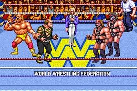 wrestling video games