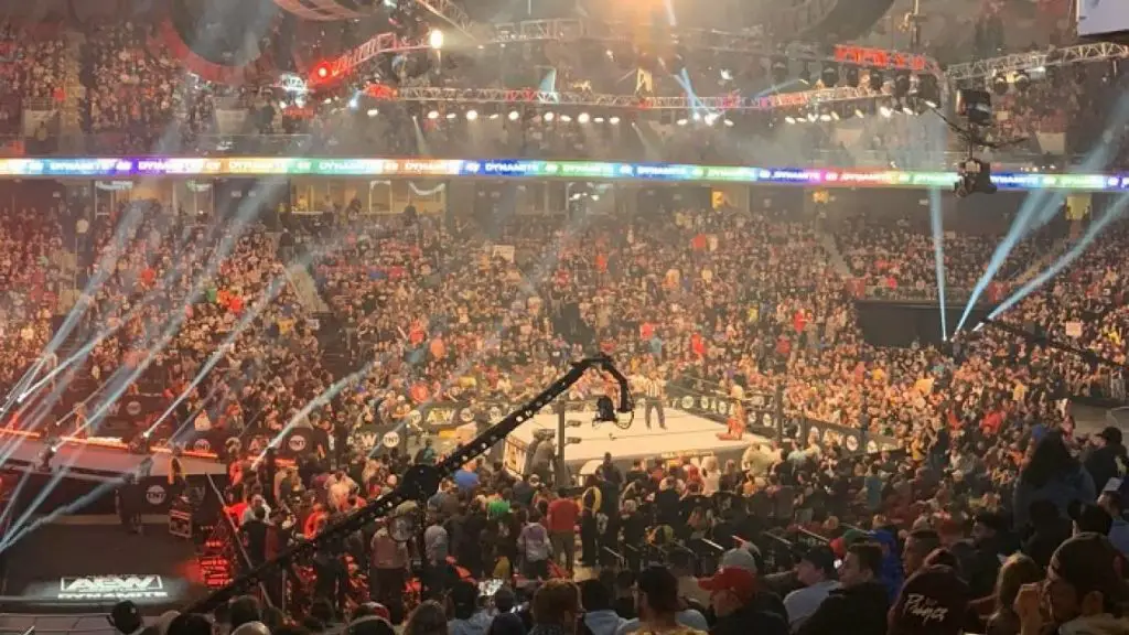 Could Live AEW Dynamite Shows With Fans Return In June