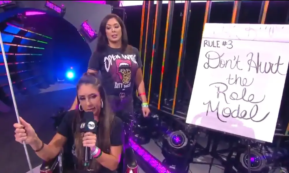 Dr. Britt Baker Says She Will Return At AEW All Out In September