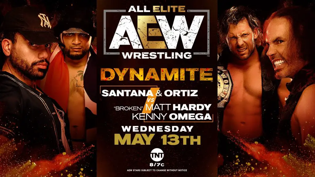 Matches Announced For Next Weeks AEW Dynamite & Double Or Nothing