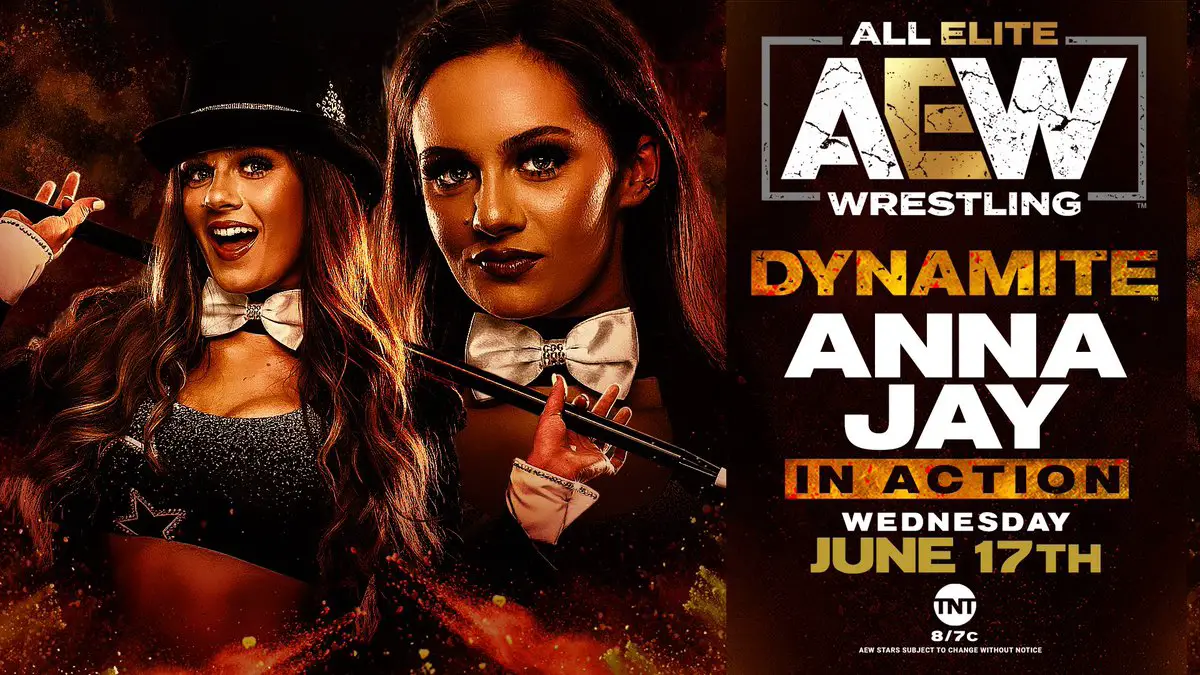 Tony Khan Announces In-ring Return Of Anna Jay For Dynamite