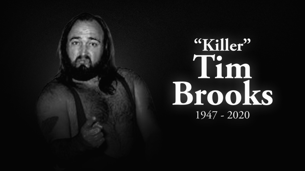 "Killer" Tim Brooks Passes Away At 72, AEW Comments