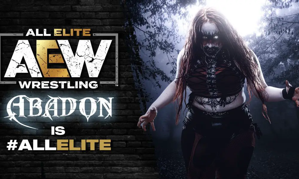 Indie Wrestler Abadon Signs With All Elite Wrestling