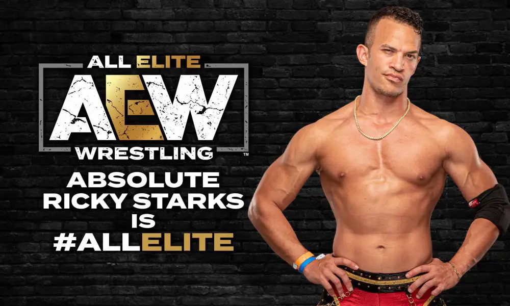 Former NWA World Television Champion Ricky Starks Signs With AEW