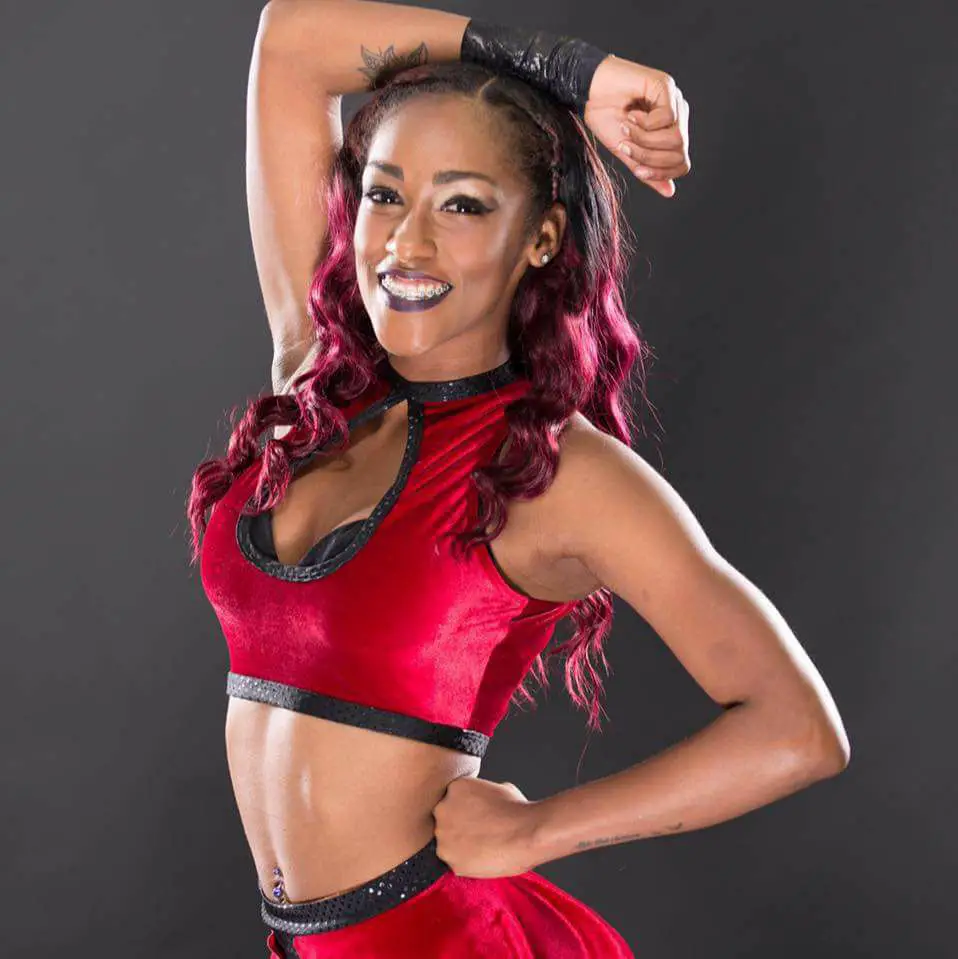 Aew Star Red Velvet On How She Came Up With Her In Ring Name