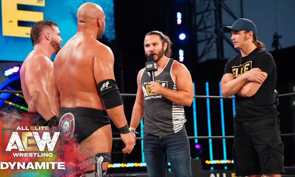 Aew Tv Ratings Dynamite Finishes Th Nxt Th June Th