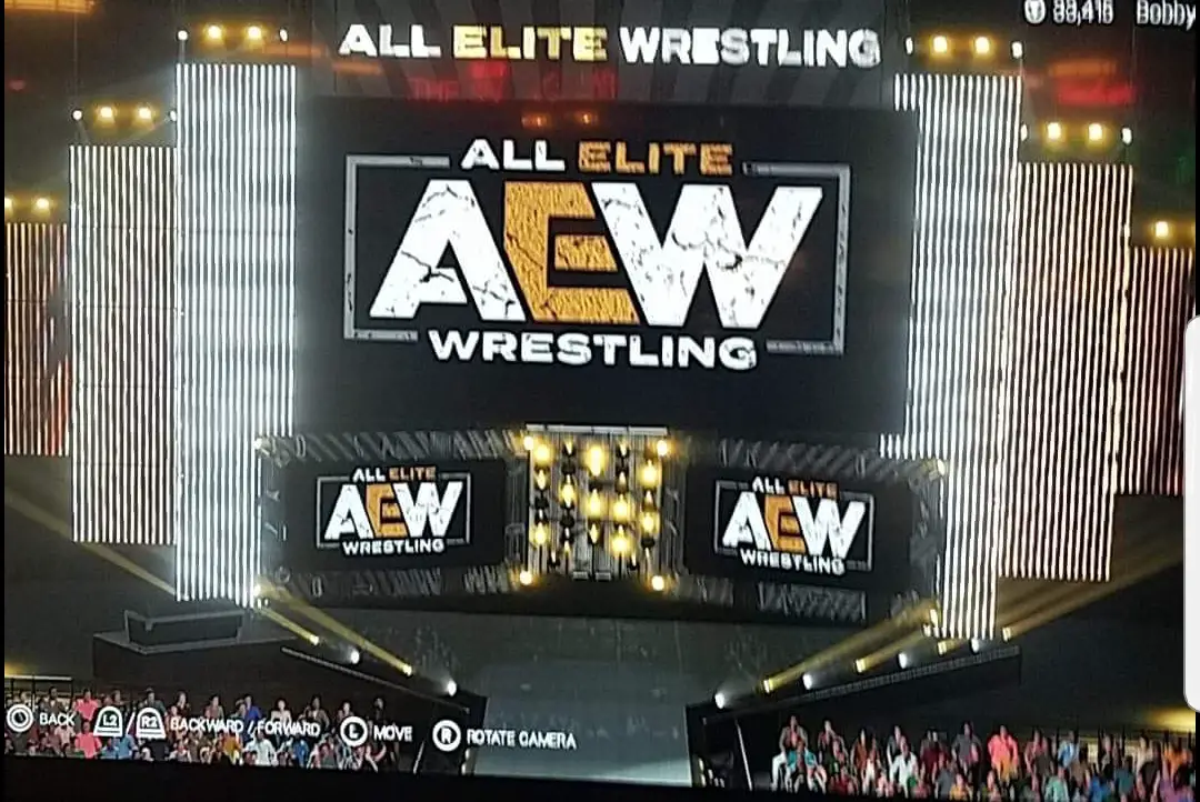 aew xbox one game