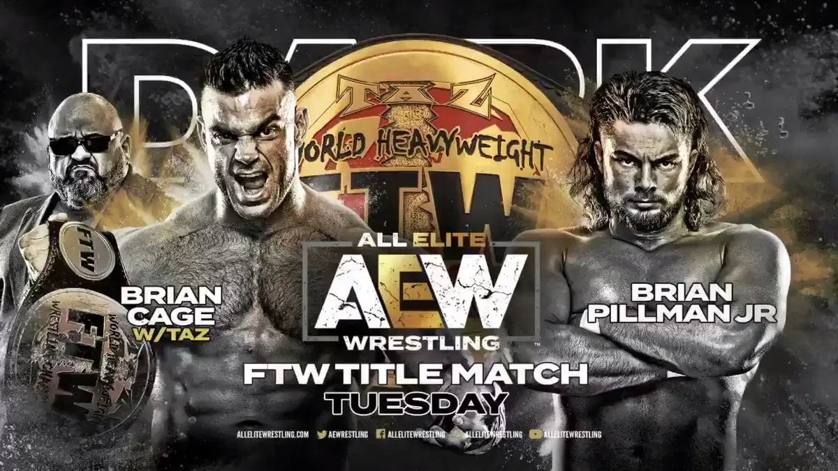 AEW Dark Preview: Brian Pillman Jr Vs Brian Cage, 5 Other Matches