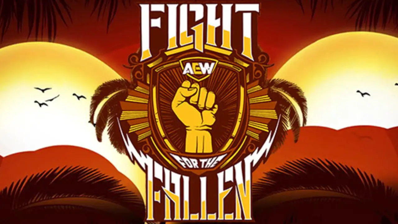 Fight for the store fallen aew