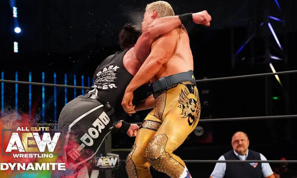 AEW TV RATINGS Dynamite Finishes 5th, August 22, 2020