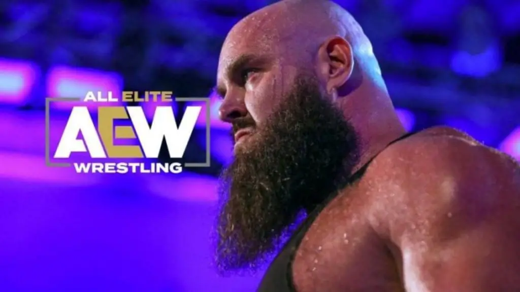 braun strowman to aew