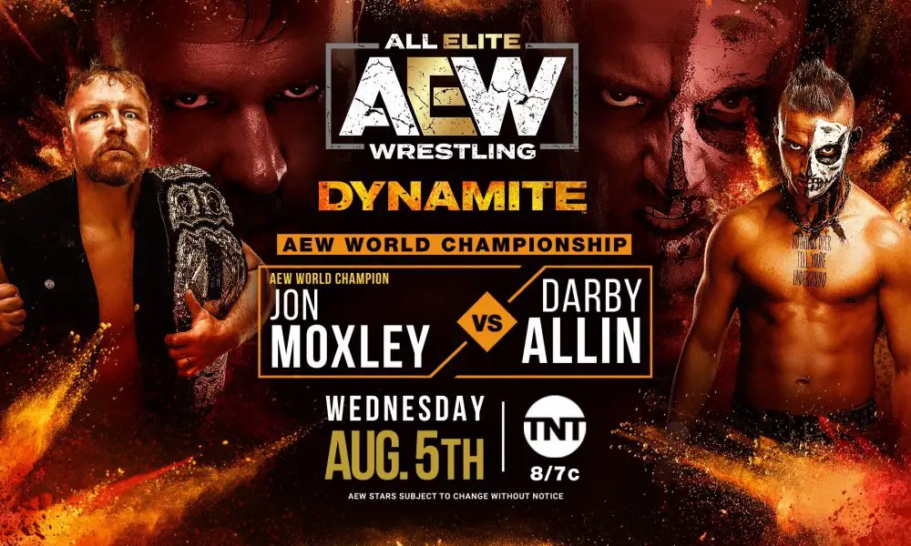 AEW Dynamite Results August 5th: Winners, Grades, Clips