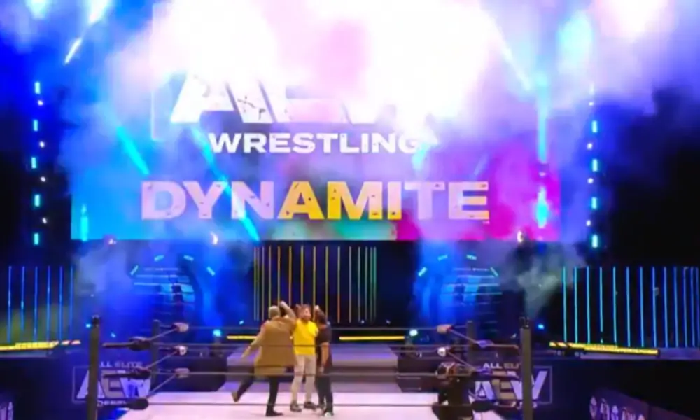 Latest AEW Dynamite Taping Schedule For Mid September, Live Shows