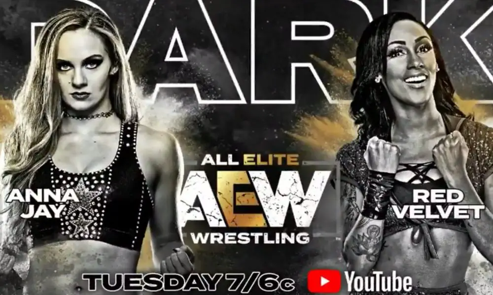 AEW Dark Preview: Anna Jay vs. Red Velvet, 11 Matches Total