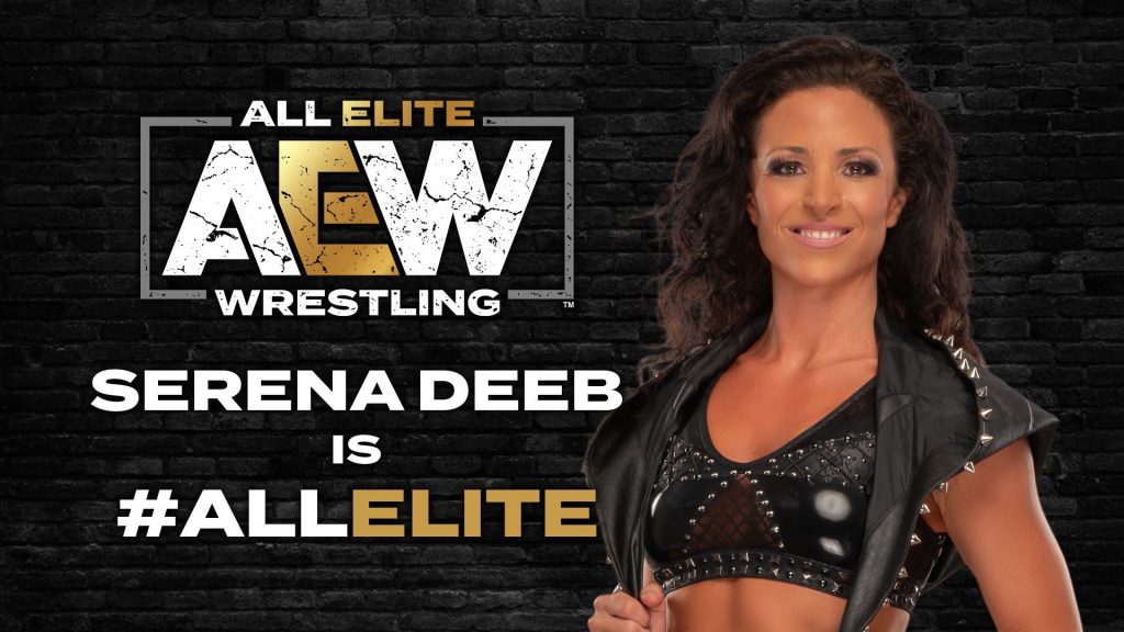 Serena Deeb Has Signed With All Elite Wrestling Aew