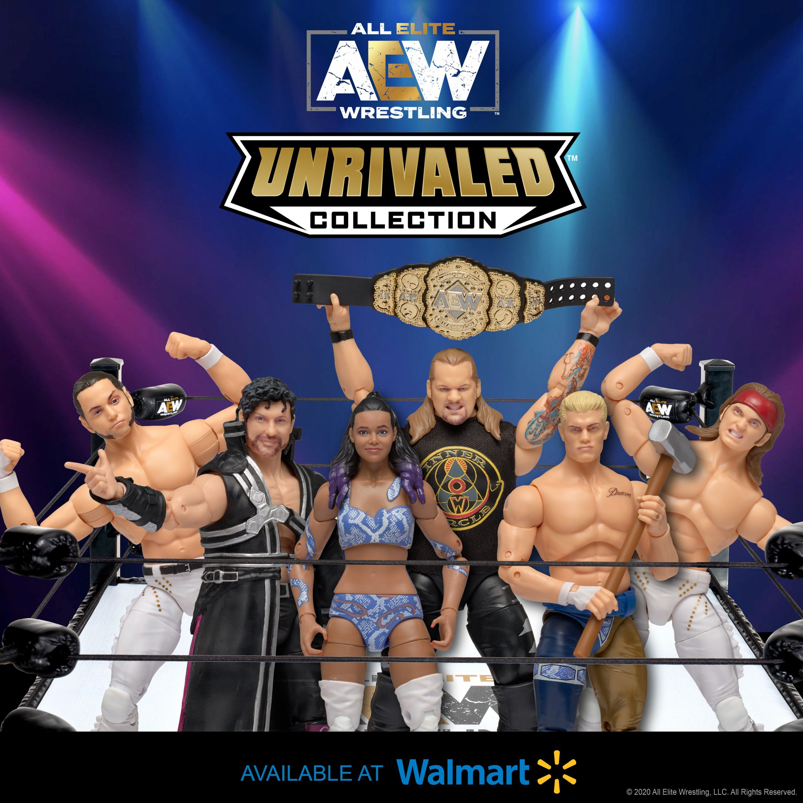 aew wave 2 figures