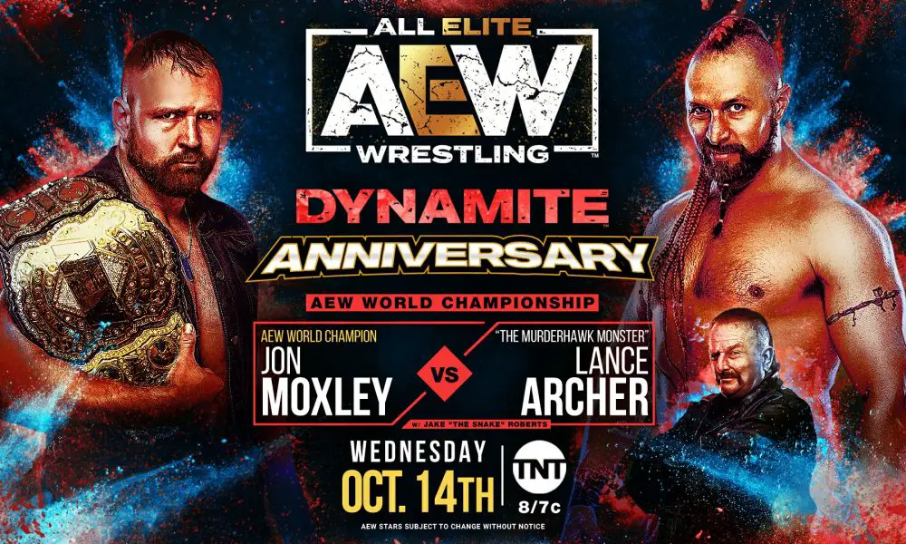 AEW Dynamite Preview: 1 Year Anniversary – October 14, 2020