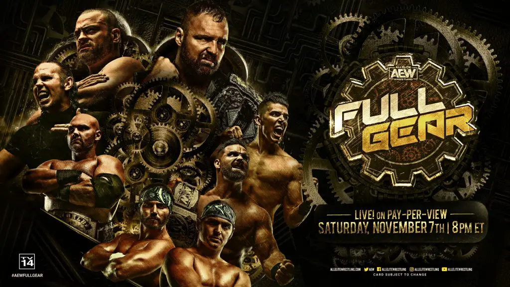 2020 AEW Full Gear Card, Predictions, Start Time, How To Watch