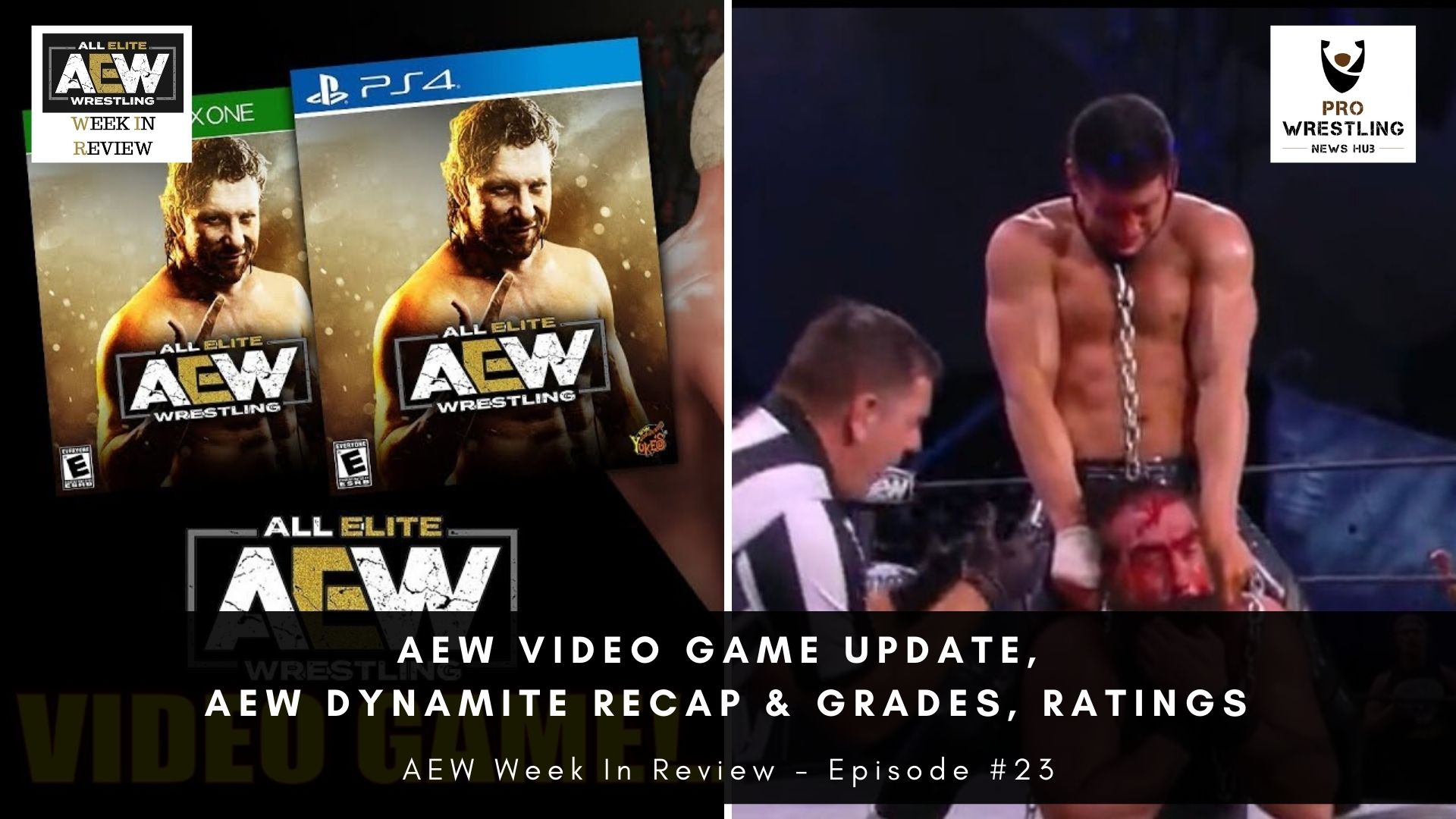 aew video game ps4