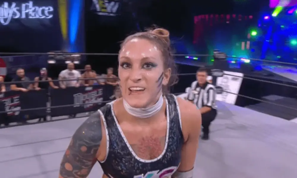 AEW Star Kris Statlander Provides Injury Update, Return Timetable