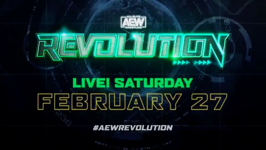 AEW Announces Their Revolution PPV Scheduled For February