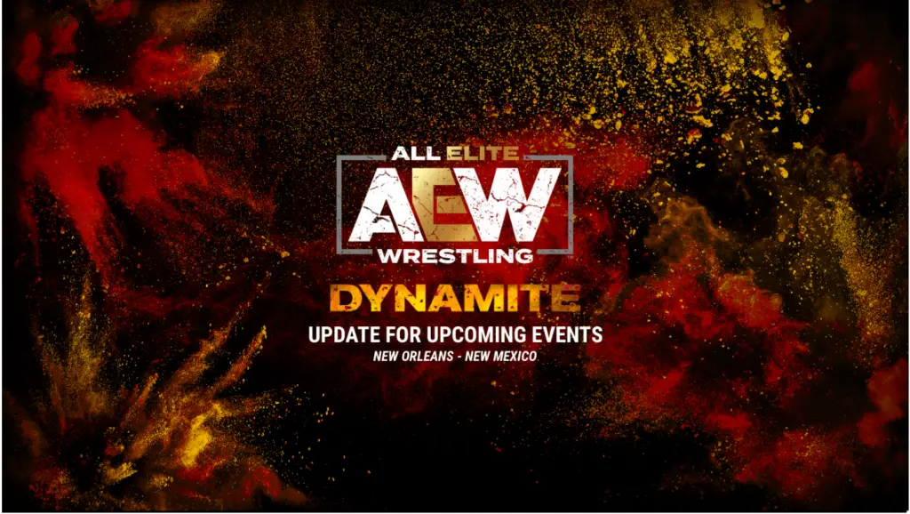 Update On Upcoming AEW Dynamite Shows In New Orleans And New Mexico