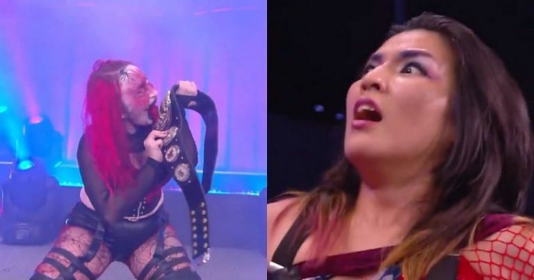 Abadon Likely New Challenger To AEW Women's Champion Shida