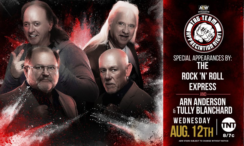 Ftr Begged Tony Khan To Wrestle The Rock ‘n Roll Express
